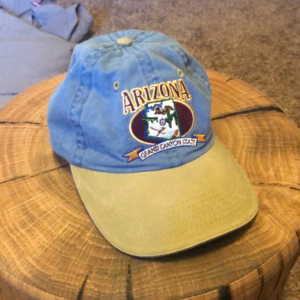 Stitched “Arizona Grand Canyon State” dad hat